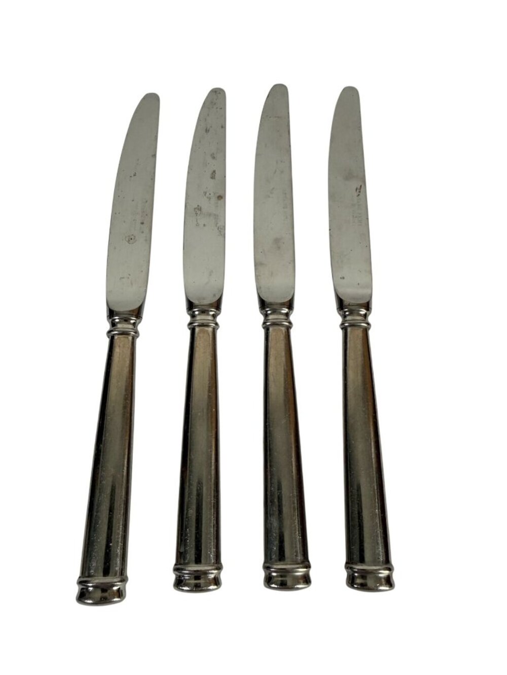 Set Of 4 Letang Remy Absolu Stainless Steel Dinner Knives 9" Made In France